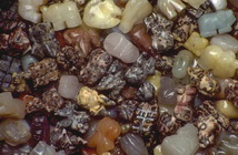 Imagenes y texturas de Abalorios