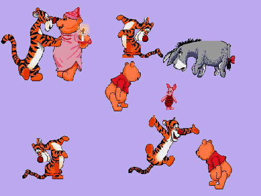 Imagenes y texturas de Dibujos