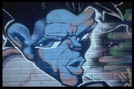 Imagenes y texturas de Graffiti