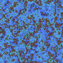 Imagenes y texturas de Superficies Punteadas y Rugosas